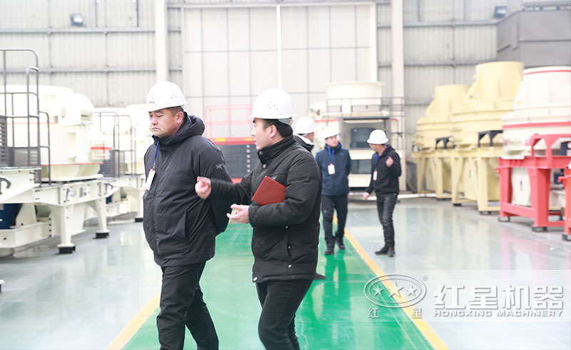 用户参观红星华体会官方网页版-华体会(中国)
生产车间